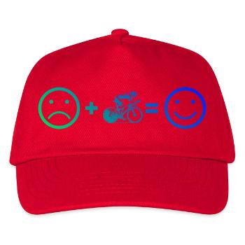 Direct Roadbike Statement - Kids’ Baseball Cap - red - Front
