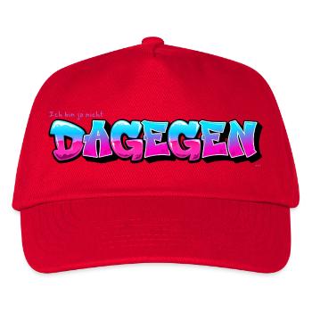 Ich bin ja nicht dagegen - verklausuliert positiv - Kinder Basecap - Rot - Vorne