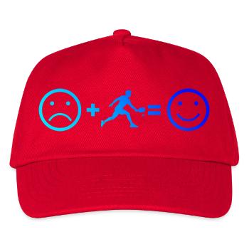Pickleball players for pickleball athlete fans - Kids’ Baseball Cap - red - Front