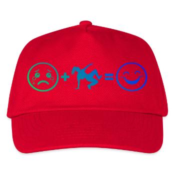 Hip-Hop Dance Gift Idea for the Hip-Hop Dancer - Kids’ Baseball Cap - red - Front