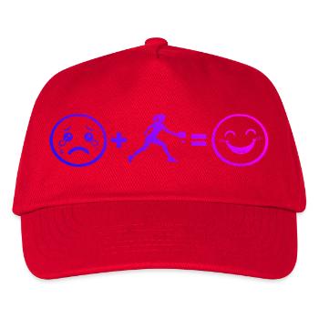 Pickleball Gift Idea for Pickleball Players Fans - Kids’ Baseball Cap - red - Front