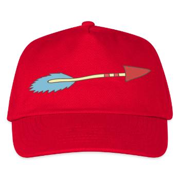 arrow - Kids’ Baseball Cap - red - Front