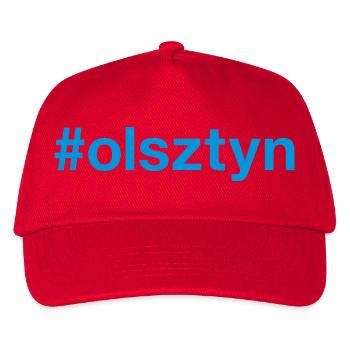 Olsztyn Polska Poland - Kids’ Baseball Cap - red - Front