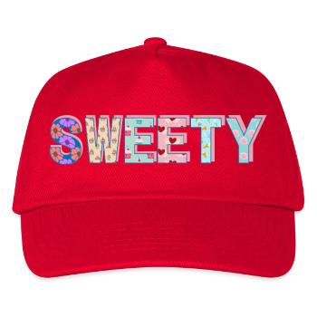 Sweety Sweetheart - Kids’ Baseball Cap - red - Front