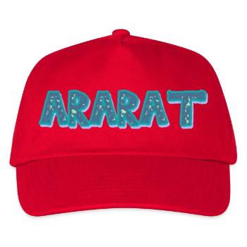 ARARAT - Kids’ Baseball Cap - red - Front