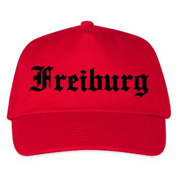 Fribourg - Casquette de baseball Enfant - rouge - Devant