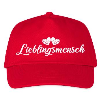 Personne préférée - Casquette de baseball Enfant - rouge - Devant