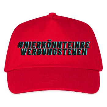 Des surfaces publicitaires à louer ? - Casquette de baseball Enfant - rouge - Devant