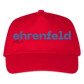 Quartier d’Ehrenfeld Cologne - Casquette de baseball Enfant - rouge - Devant