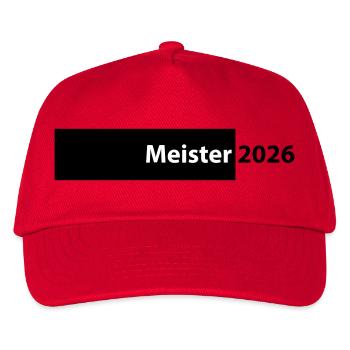 Champion 2026 Championship - Kids’ Baseball Cap - red - Front
