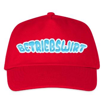 Job Business Economist - Kids’ Baseball Cap - red - Front