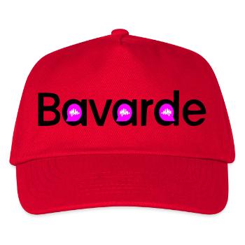 Bavarde - Casquette de baseball Enfant - rouge - Devant