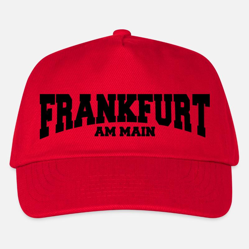 frankfurt am main - Kinder Basecap - Rot