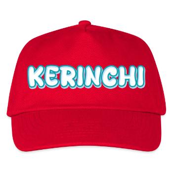 Trekking Kerinchi - Kids’ Baseball Cap - red - Front