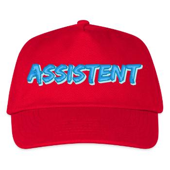 Assistant as a comic - Kids’ Baseball Cap - red - Front