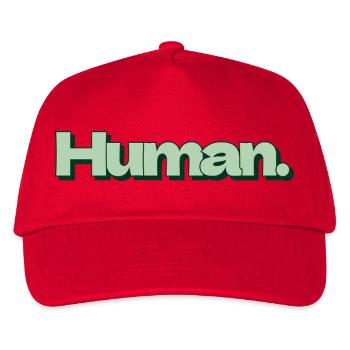 Verbindung zur menschlichen Natur - Kinder Basecap - Rot - Vorne