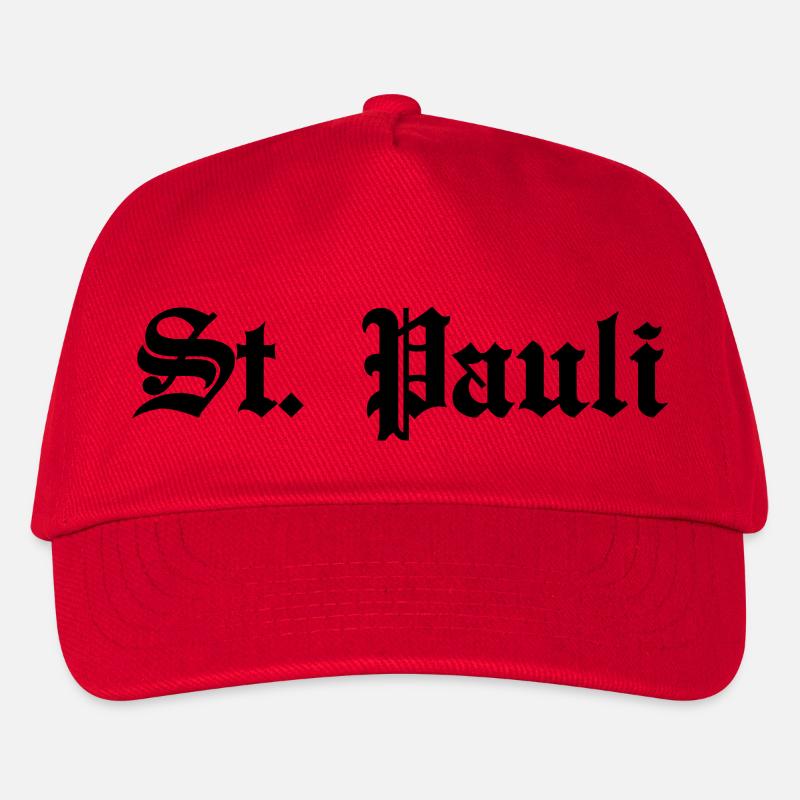 St Pauli - Kids’ Baseball Cap - red