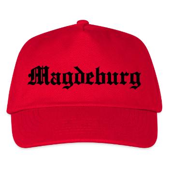 Magdeburg - Kids’ Baseball Cap - red - Front