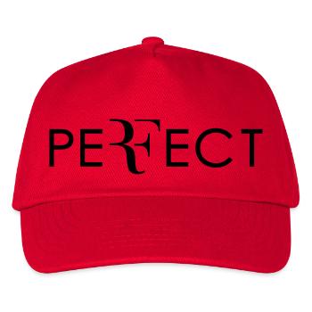 Perfect Roger - Kids’ Baseball Cap - red - Front