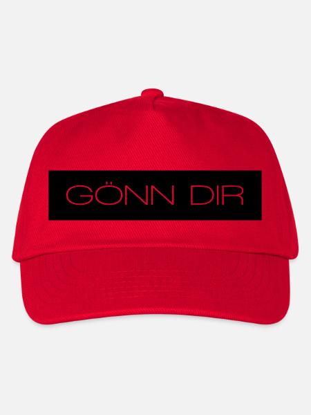 Treat yourself - Kids’ Baseball Cap - red
