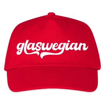 Glaswegian, Glasgow - Kids’ Baseball Cap - red - Front