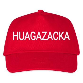 Huagazacka - Bavarois - Drôle - Compétences linguistiques - Casquette de baseball Enfant - rouge - Devant