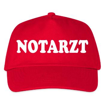 Emergency physician - Kids’ Baseball Cap - red - Front