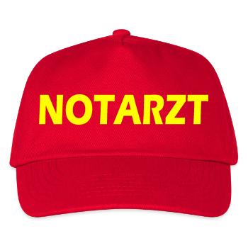 Emergency physician - Kids’ Baseball Cap - red - Front