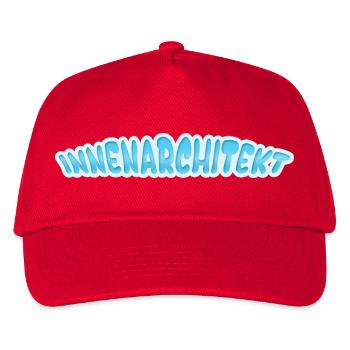 Interior Designer as Interior Designer - Kids’ Baseball Cap - red - Front