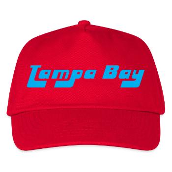 Tampa Bay USA - Kinder Basecap - Rot - Vorne
