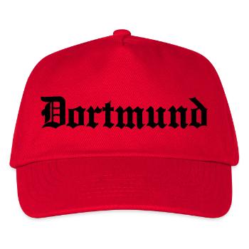 Dortmund - Kinder Basecap - Rot - Vorne