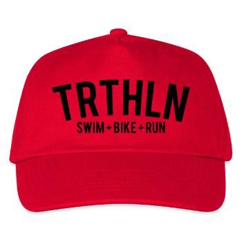 Triathlon - Kids’ Baseball Cap - red - Front