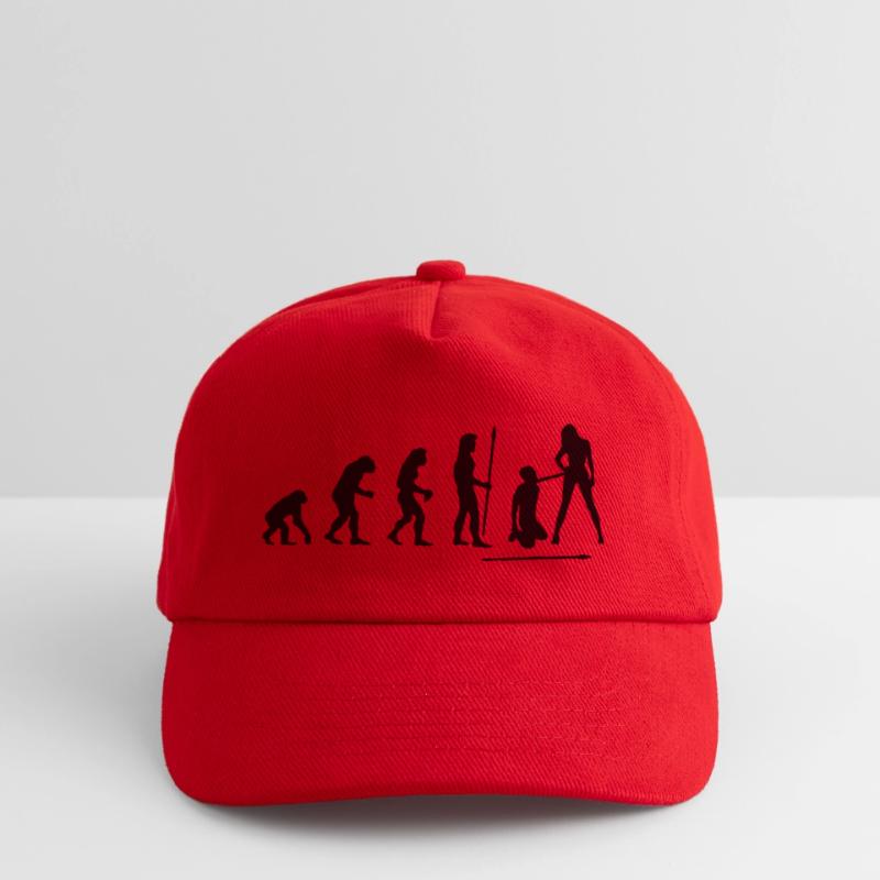 evolution_wedding1 Kids’ Baseball Cap