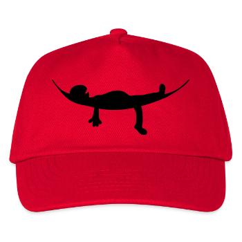 Chill de vacances confortable hamac sommeil - Casquette de baseball Enfant - rouge - Devant