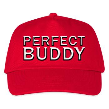 Perfect Buddy - Kids’ Baseball Cap - red - Front