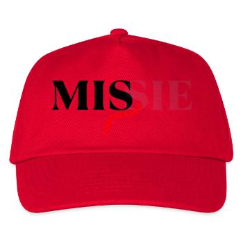 Delicate design requires image - Kids’ Baseball Cap - red - Front