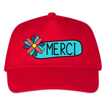 MISTRESS. MASTER. THANK YOU. THANK YOU MISTRESS - Kids’ Baseball Cap - red - Front