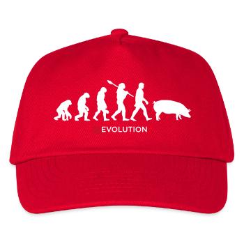 Revolution - Evolution Man Fun Twist 04 - Kinder Basecap - Rot - Vorne