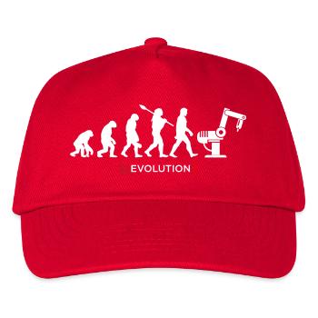 Revolution - Evolution Man Fun Twist 06 - Kinder Basecap - Rot - Vorne