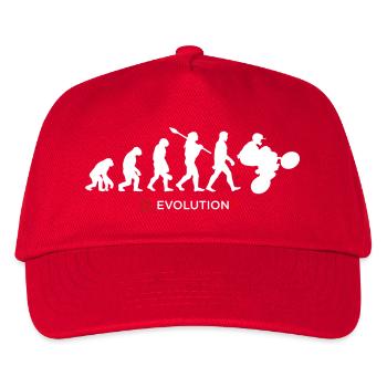 Revolution - Evolution Man Fun Twist 10 - Kinder Basecap - Rot - Vorne
