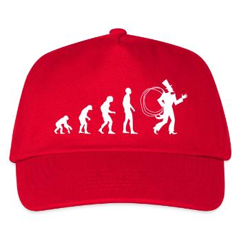 schornsteinfeger_rauchfangkehrer_chimney_sweepe - Kids’ Baseball Cap - red - Front