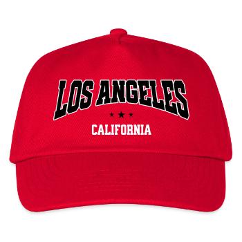Los Angeles College Style - Kids’ Baseball Cap - red - Front