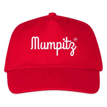 Mumpitz - Kinder Basecap - Rot - Vorne