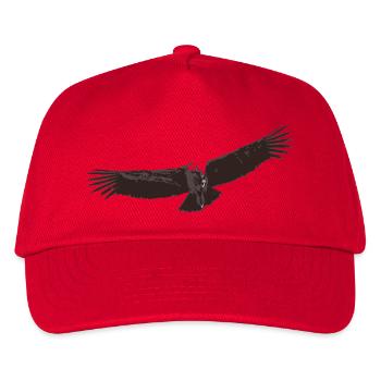 Condor - Kids’ Baseball Cap - red - Front