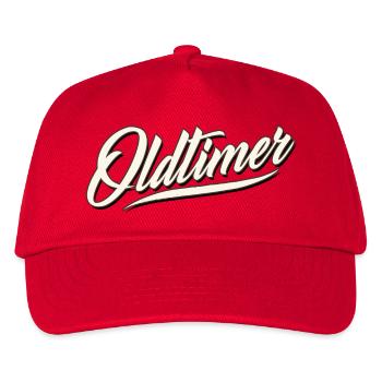 oldtimer geburtstag rost 60 50 shirt spruch tuner - Kinder Basecap - Rot - Vorne