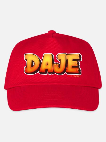 Römische Redewendungen: DAJE - Kinder Basecap - Rot