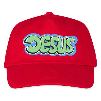 Jésus - Casquette de baseball Enfant - rouge - Devant