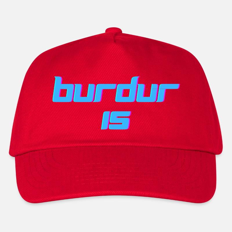 Burdur 15 - Kinder Basecap - Rot