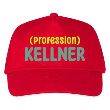 Serveur - Casquette de baseball Enfant - rouge - Devant