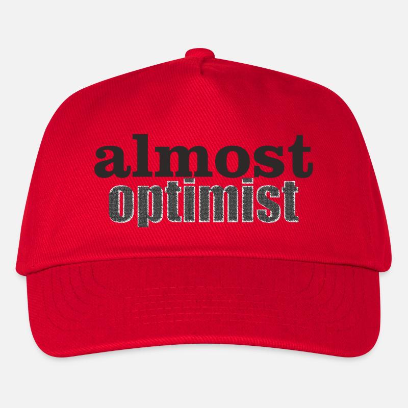 optimist - Kinder Basecap - Rot